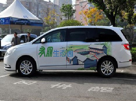 汝州户外车贴喷绘如何保持效果?