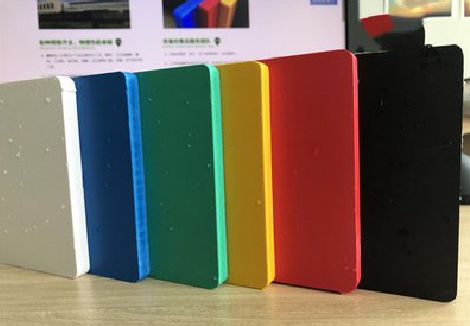 汝州广告招牌字材料的性能。